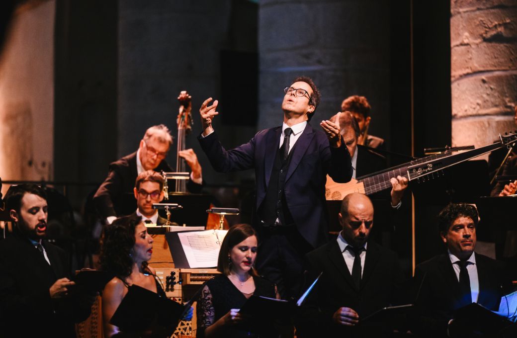 Leonardo Garc&iacute;a-Alarc&oacute;n au Festival d'Ambronay &copy; Paul Bourdrel