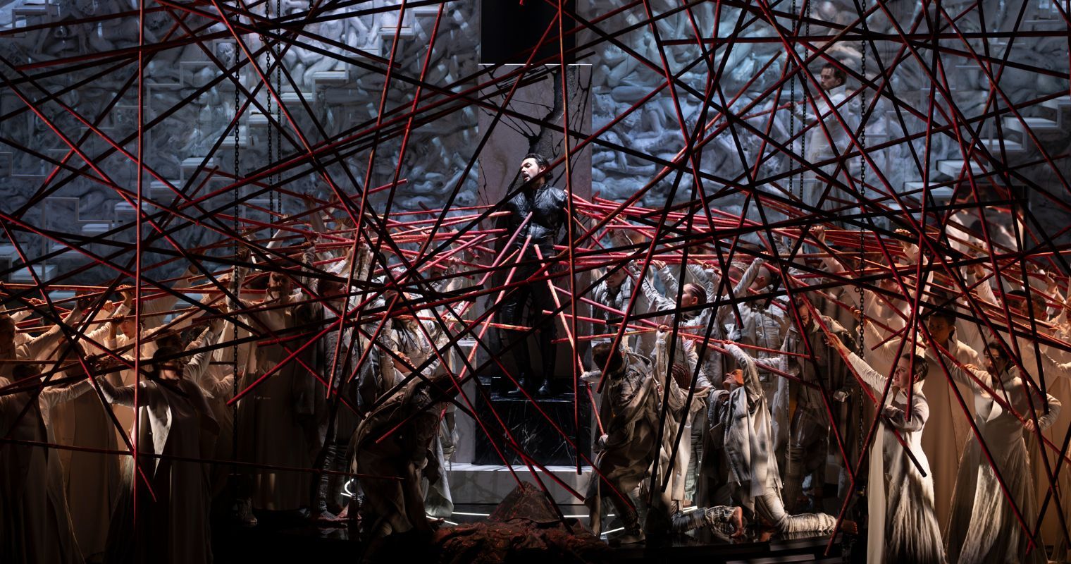 À Liège, splendeurs et mystères de <i>Macbeth</i> selon Stefano Poda &copy; J. Berger / ORW-Liège