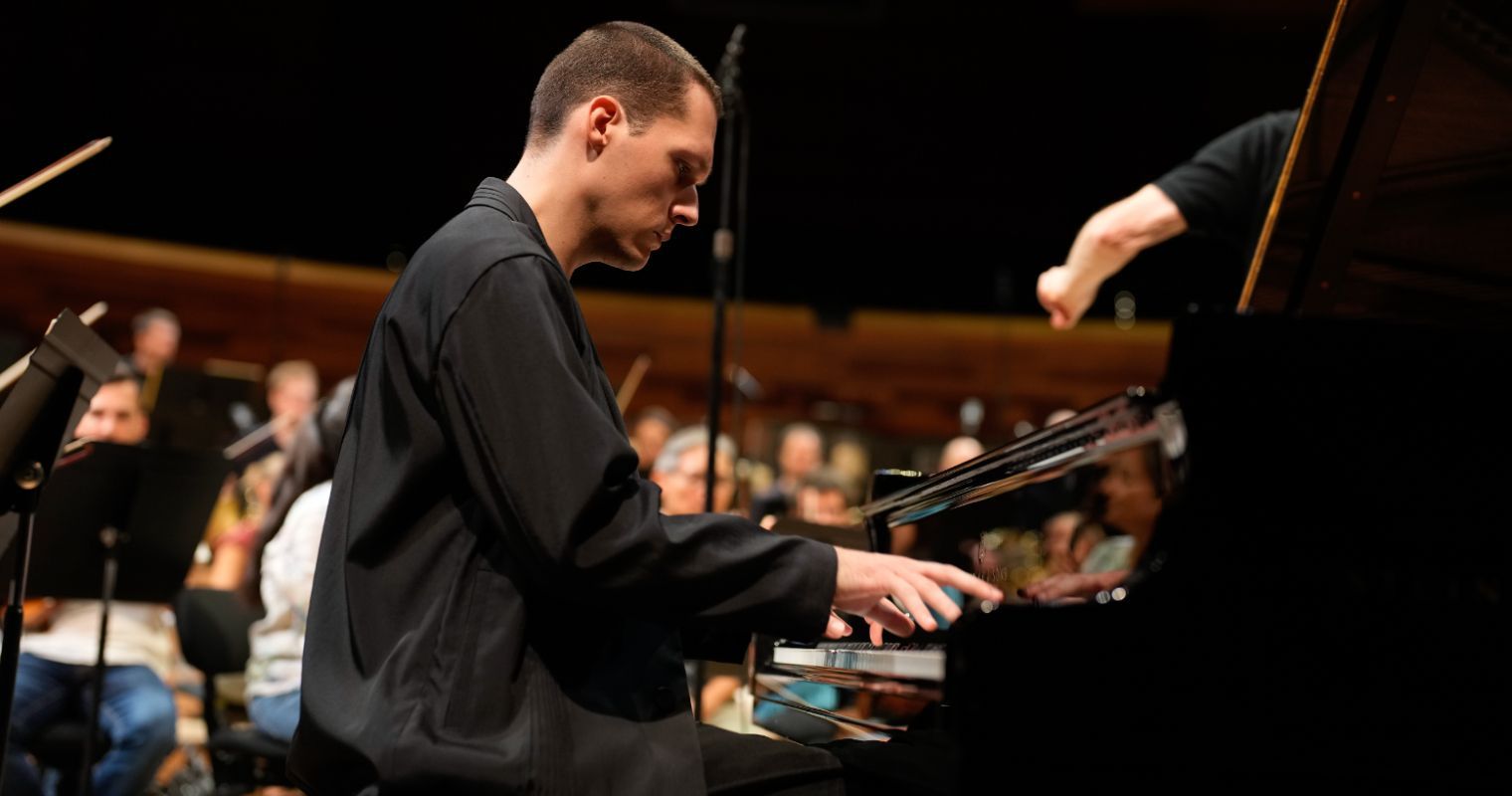 Pas de miracle pour l'Orchestre National de France sans Daniil Trifonov &copy; Radio France / Christophe Abramowitz
