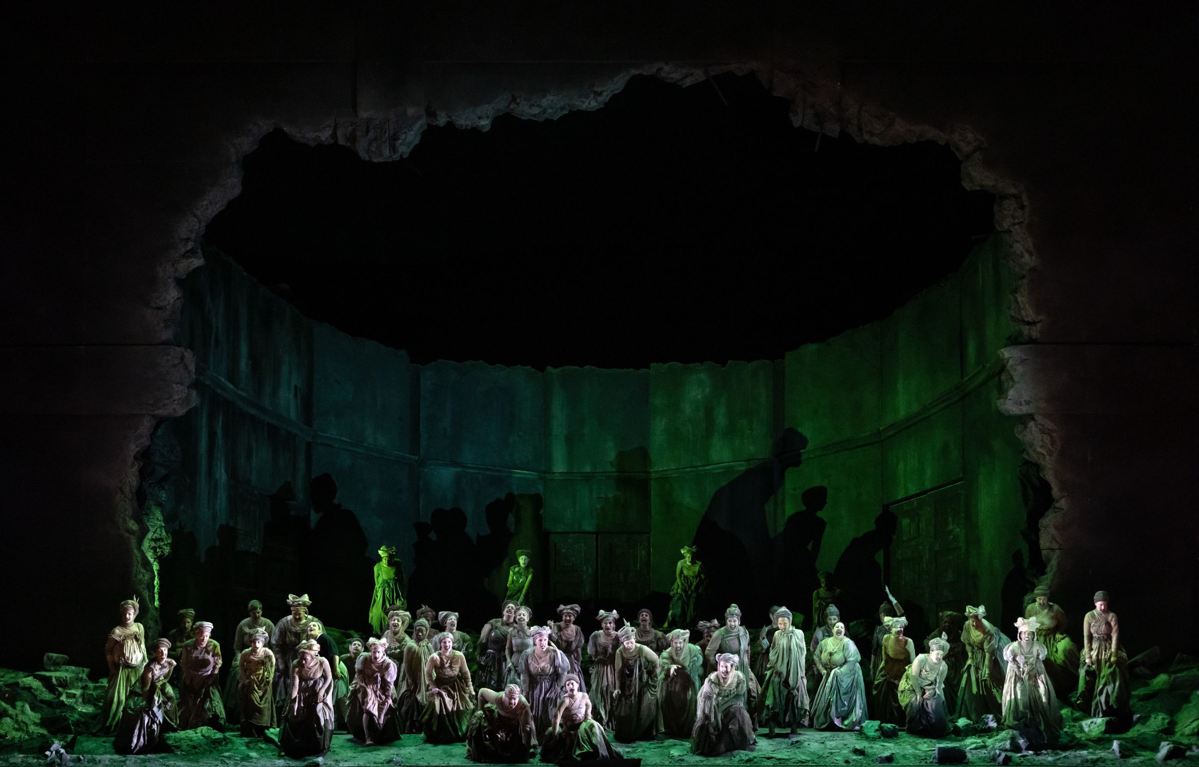 The Metropolitan Opera Chorus &copy; Marty Sohl | Met Opera