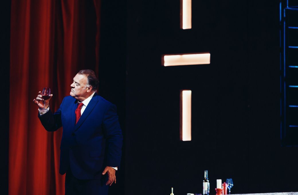 Sir Bryn Terfel (Scarpia) &copy; Alex Brenner