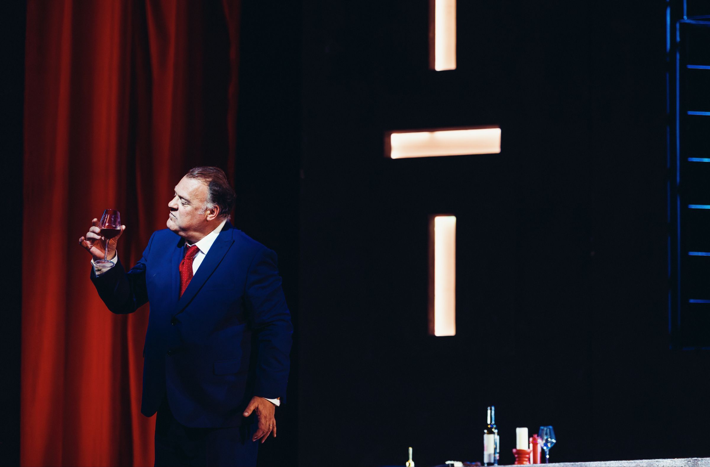 Sir Bryn Terfel (Scarpia) &copy; Alex Brenner