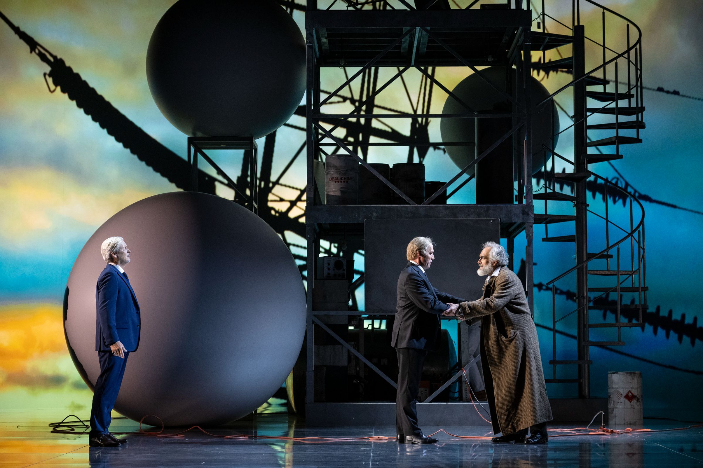 <i>La Tempête</i> de Franck Martin à Genève &copy; Carole Parodi