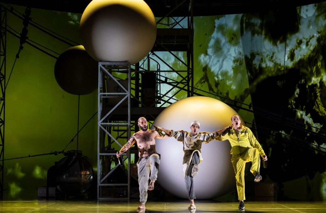 <i>La Temp&ecirc;te</i> de Franck Martin &agrave; Gen&egrave;ve &copy; Carole Parodi