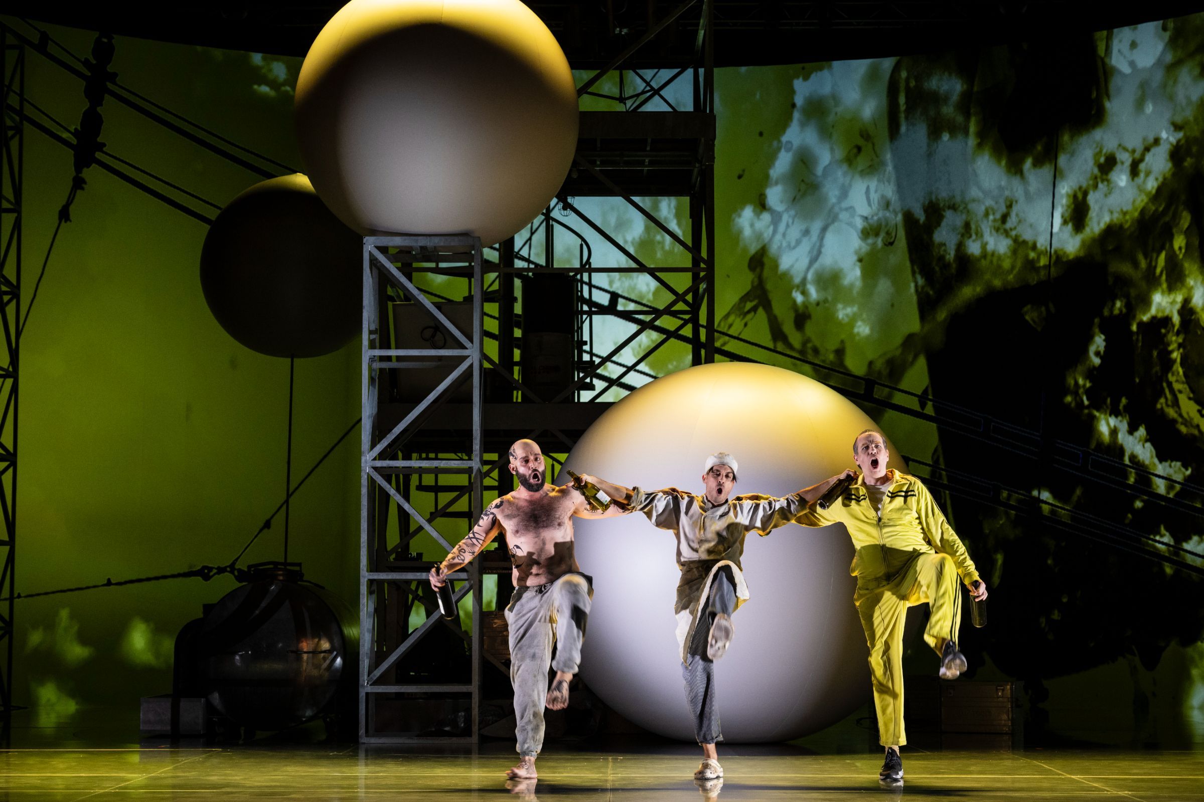 <i>La Tempête</i> de Franck Martin à Genève &copy; Carole Parodi