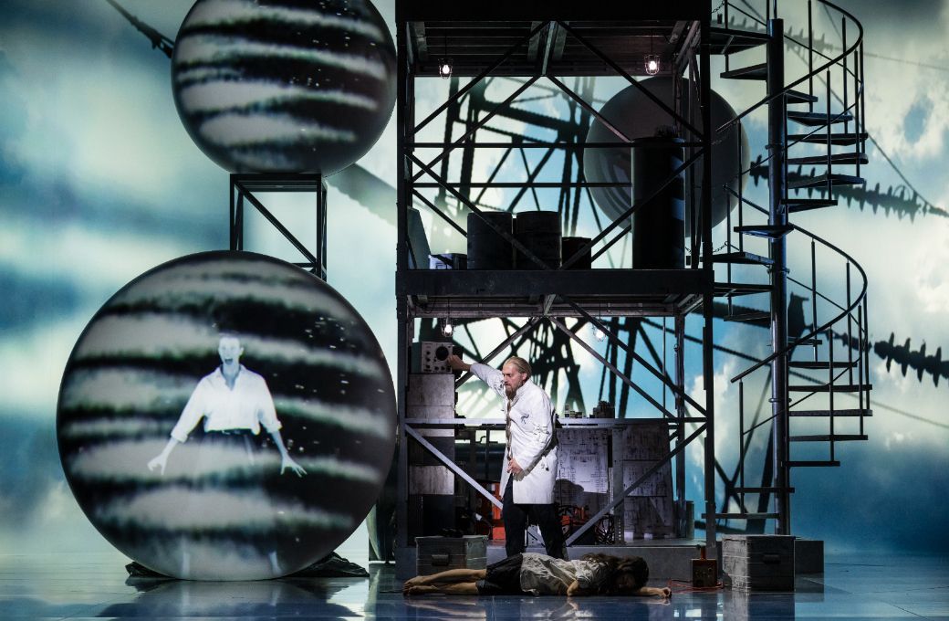 <i>La Temp&ecirc;te</i> de Franck Martin &agrave; Gen&egrave;ve &copy; Carole Parodi