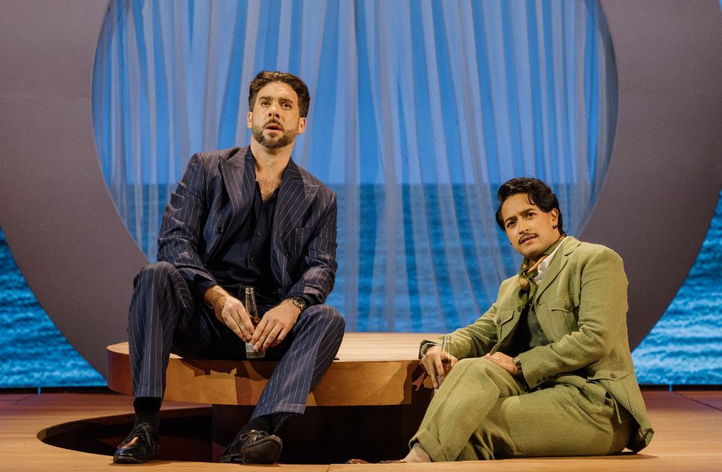 Samuel Dundas (Zurga) and Filipe Manu (Nadir) &copy; Andi Crown