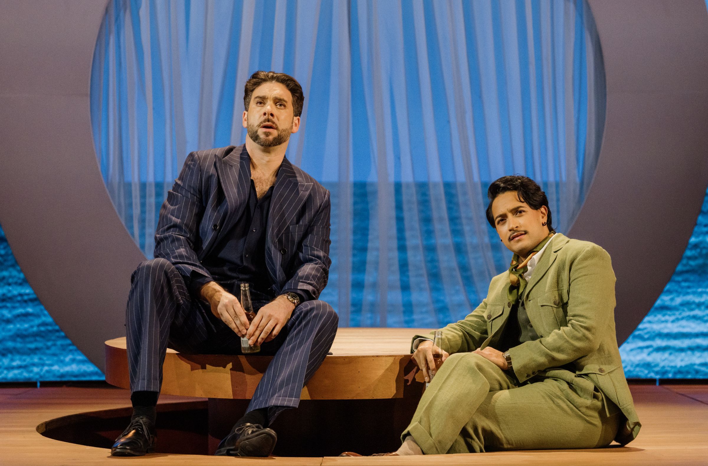 Samuel Dundas (Zurga) and Filipe Manu (Nadir) &copy; Andi Crown