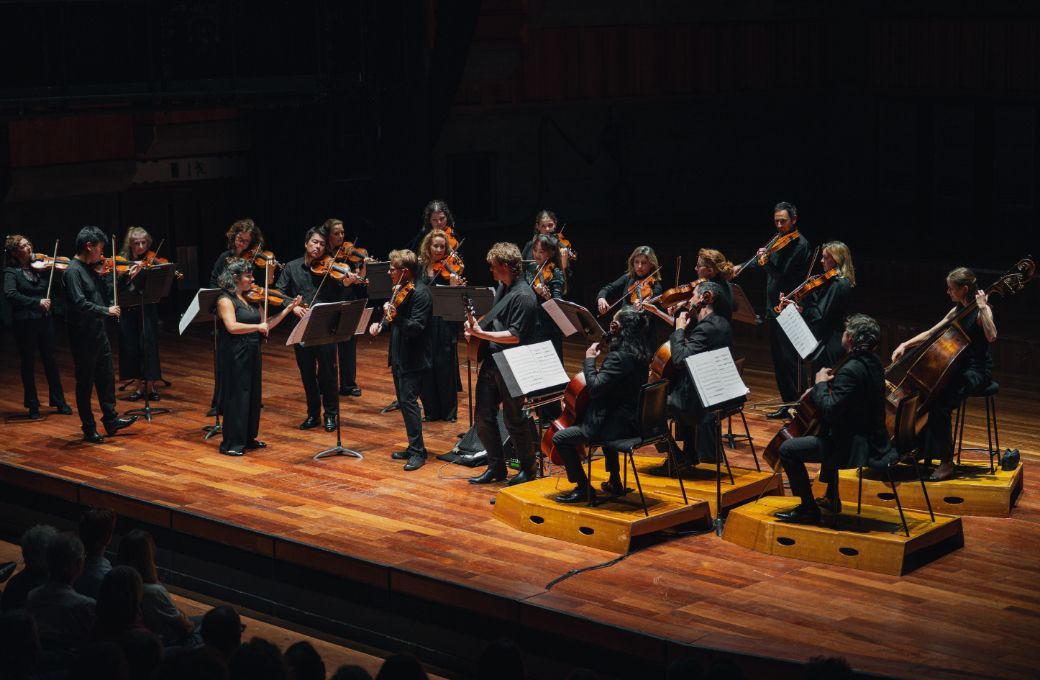 Pekka Kuusisto, Ale Carr and Aurora Orchestra &copy; Chuko Cribb