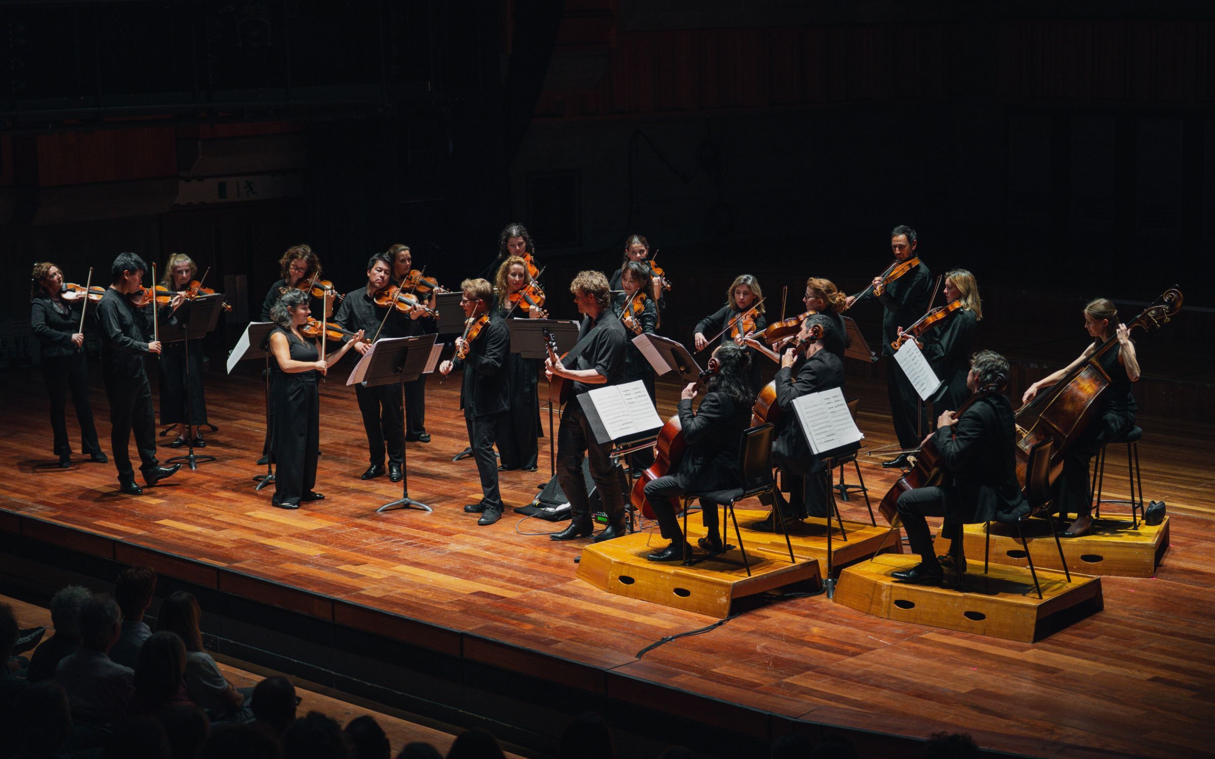 Pekka Kuusisto, Ale Carr and Aurora Orchestra &copy; Chuko Cribb