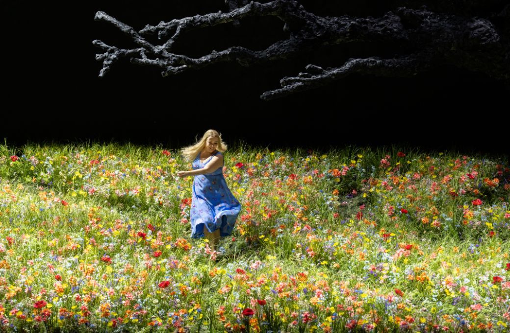 Elisabet Strid as Brünnhilde in <i>Siegfried</i> at Covent Garden © Monika Rittershaus
