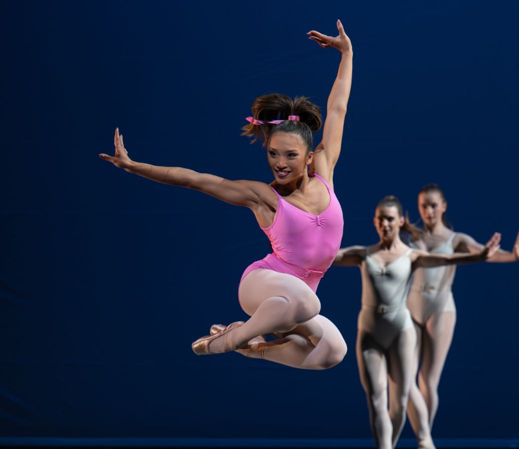 Swanice Luong in George Balanchine&rsquo;s <i>Symphony in Three Movements</i> &copy; Photography by ASH