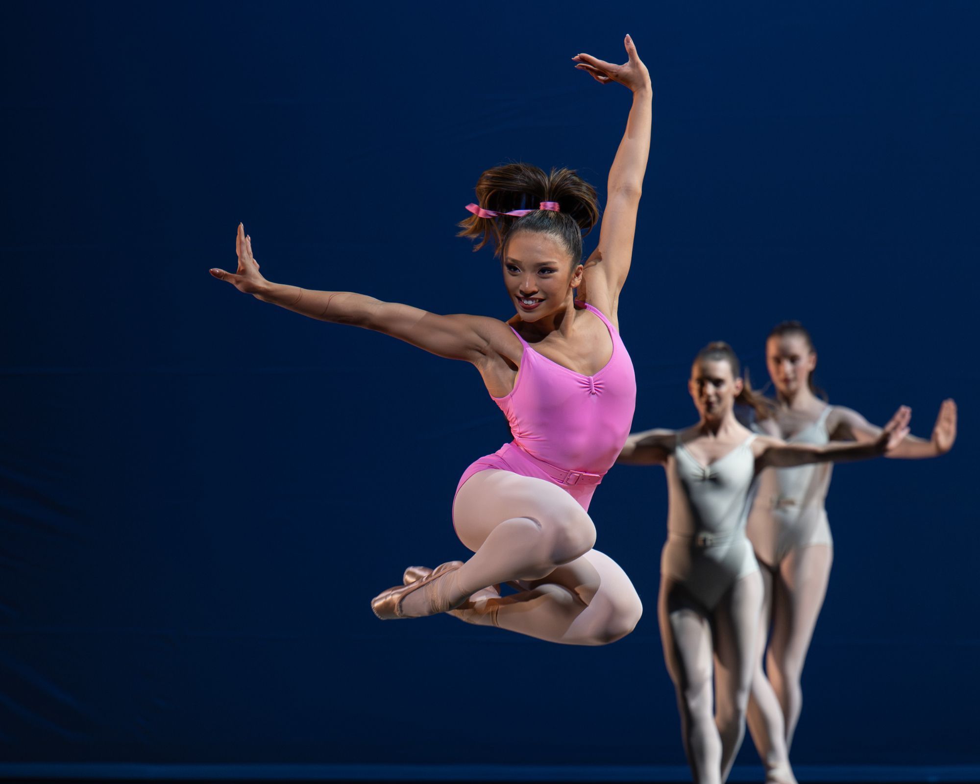 Swanice Luong in George Balanchine’s <i>Symphony in Three Movements</i> &copy; Photography by ASH
