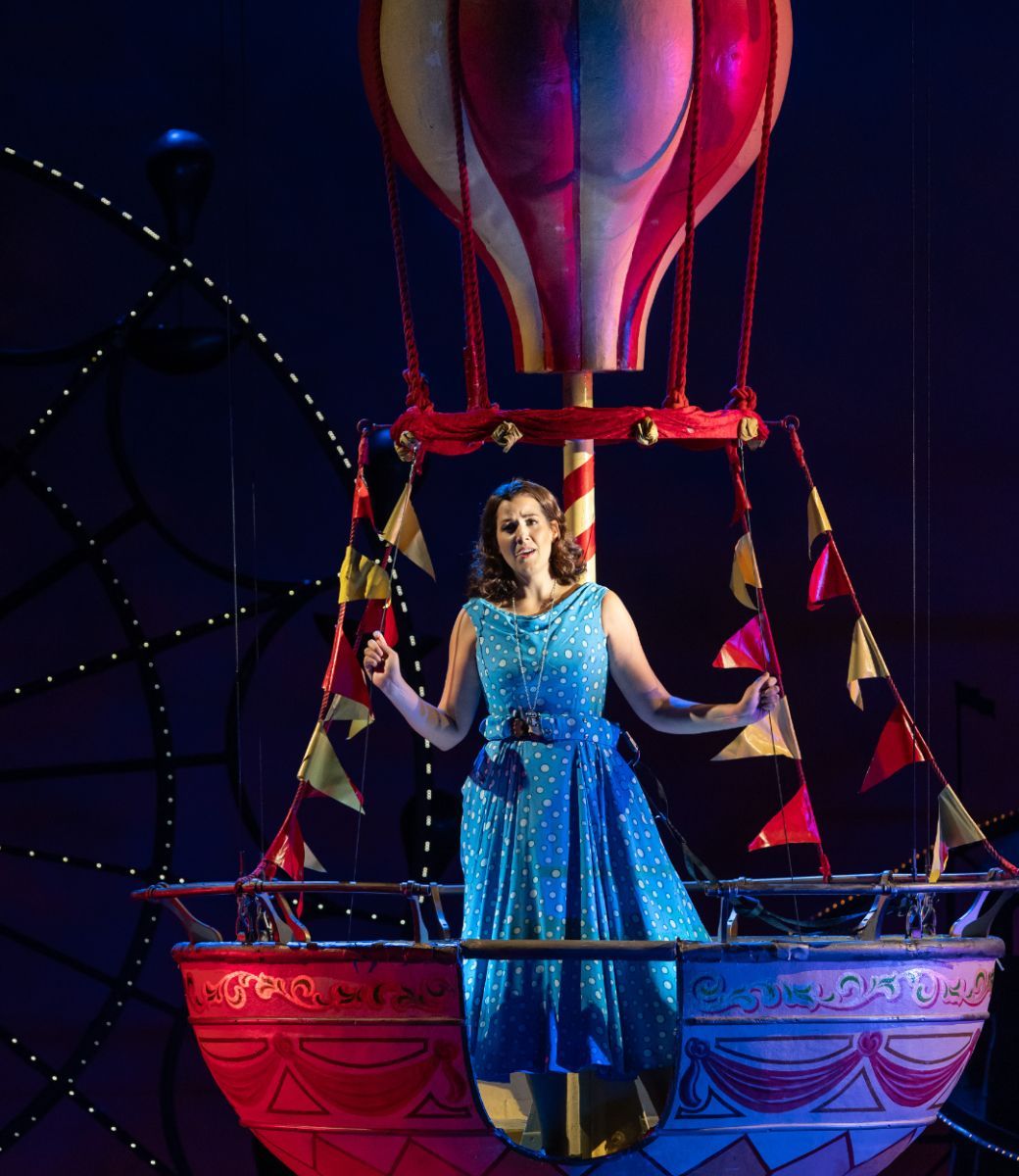 Federica Lombardi (Fiordiligi) &copy; Marty Sohl | Met Opera