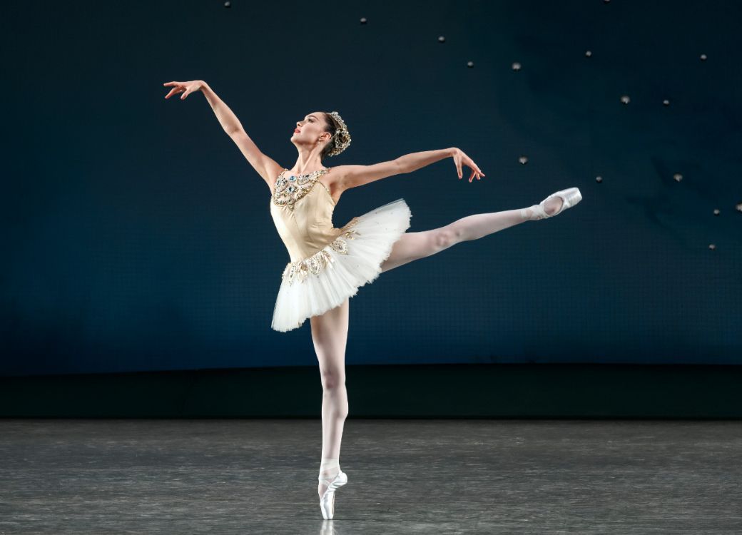 Mira Nadon in George Balanchine&rsquo;s <i>Diamonds</i> from <i>Jewels</i> &copy; Erin Baiano