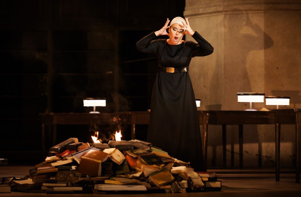 Sonya Yoncheva (Julia) &copy; Stephan Rabold