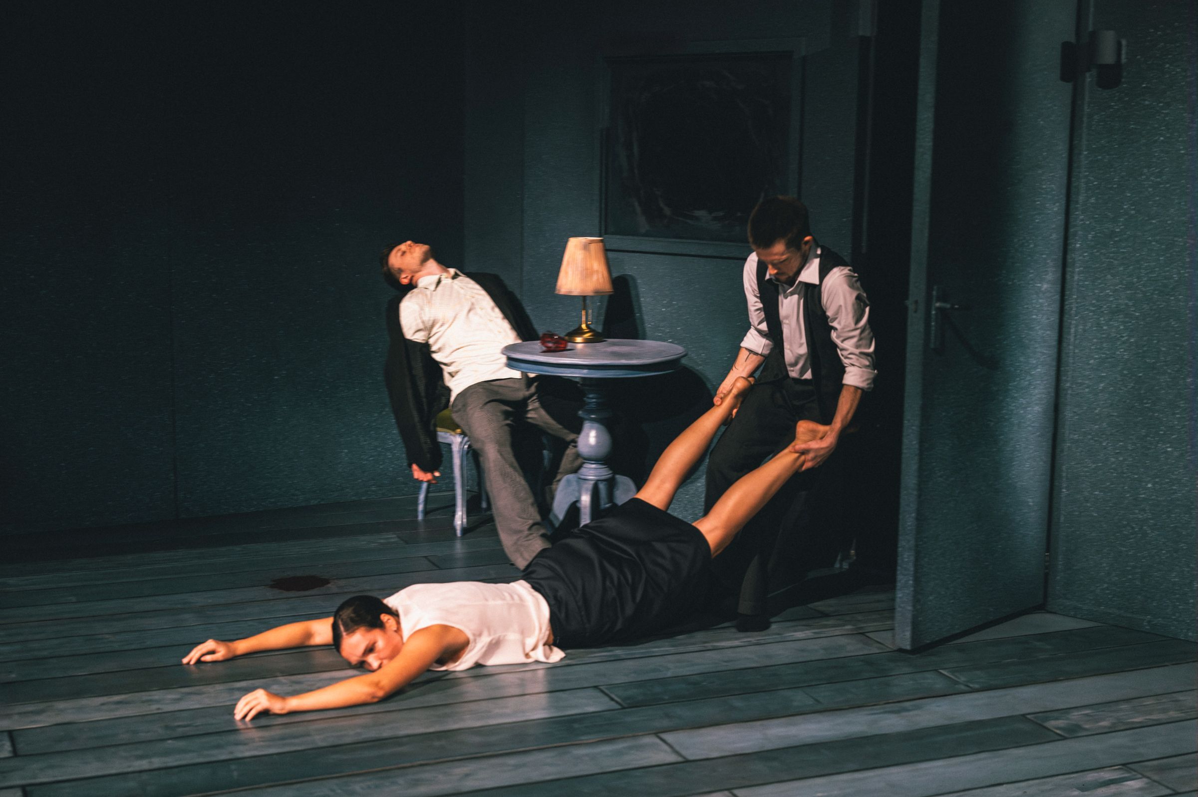 NDT 1 in Gabriela Carrizo’s <i>The missing door</i> &copy; Rahi Rezvani