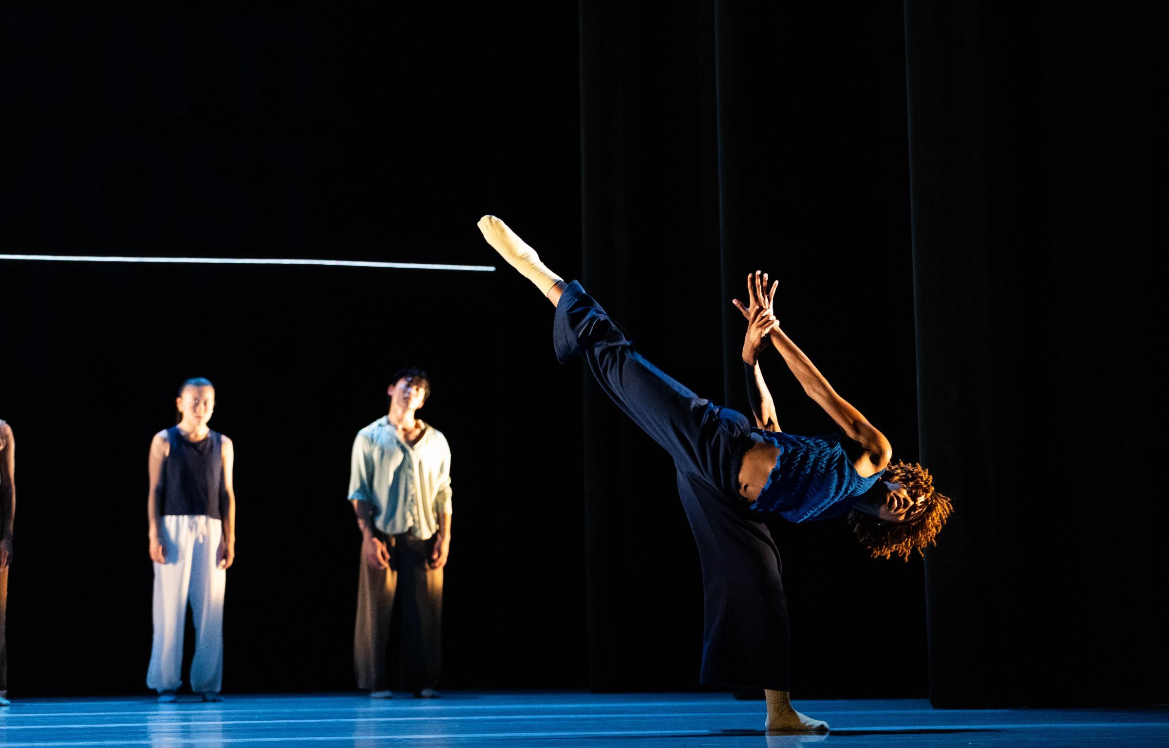 Gianna Theodore in Jermaine Spivey’s <i>In the act of undoing</i> &copy; Alexander Diaz