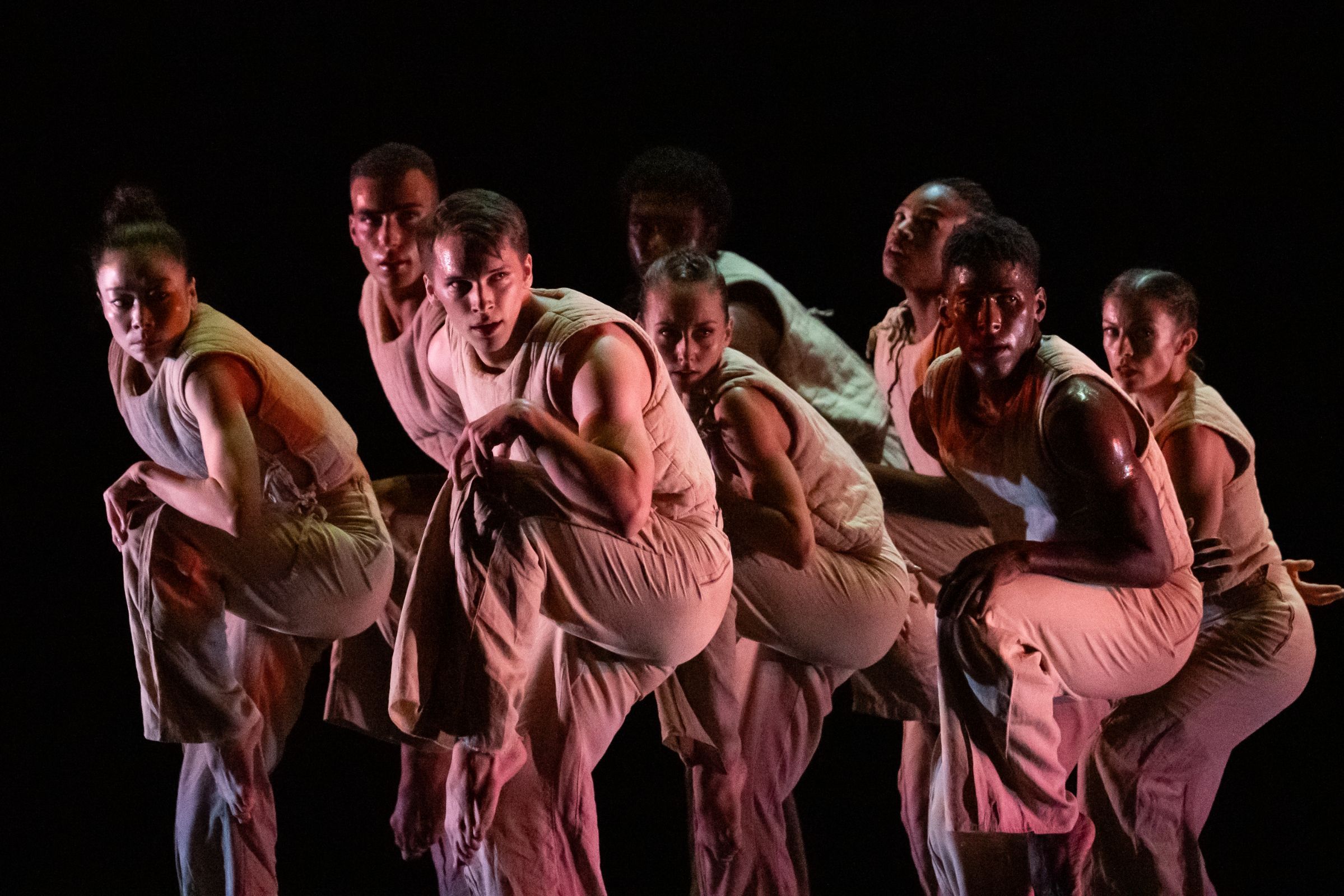 Martha Graham Dance Company in Baye &amp; Asa’s <i>Cortege</i> &copy; Steven Pisano
