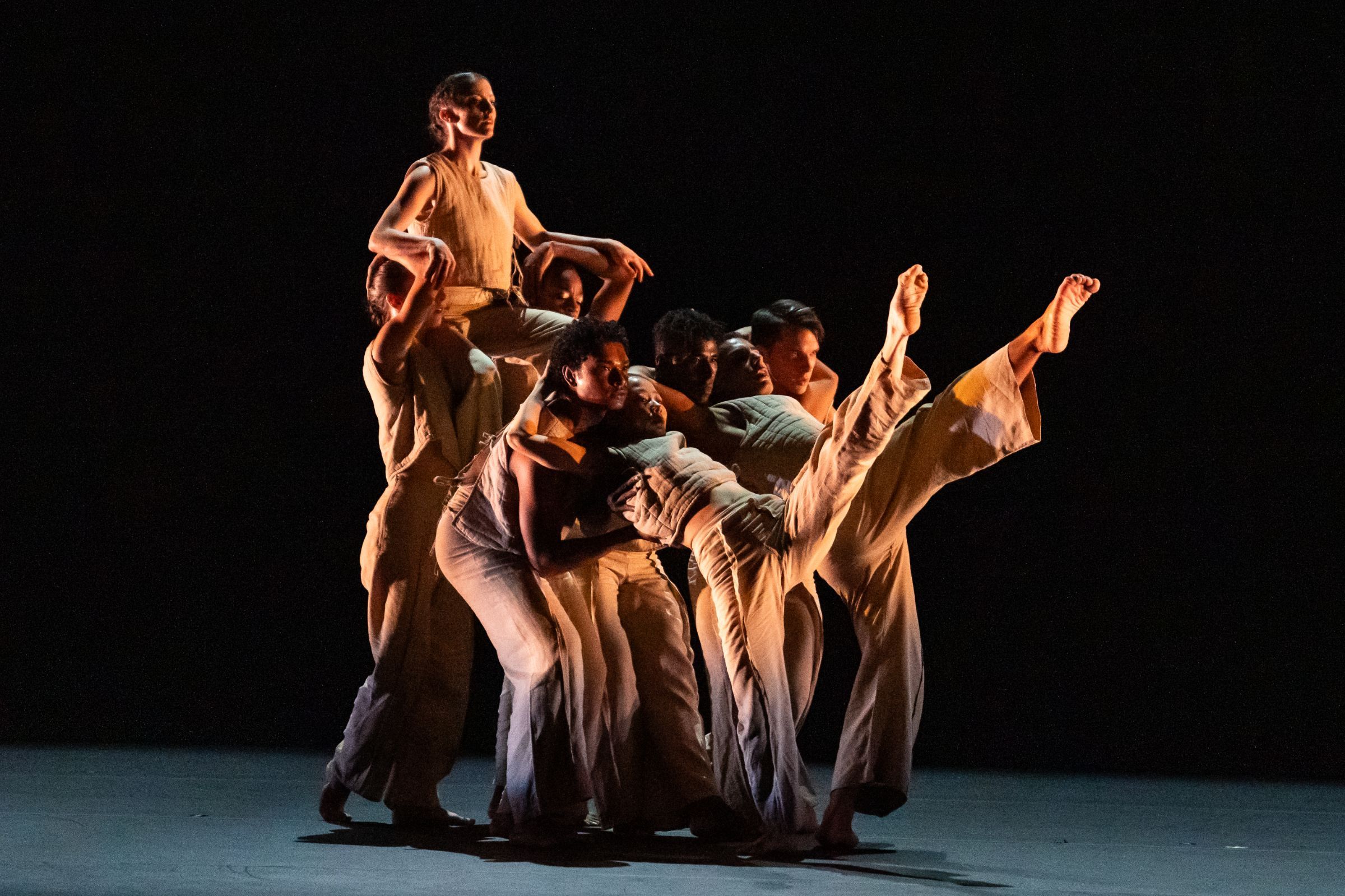 Martha Graham Dance Company in Baye &amp; Asa’s <i>Cortege</i> &copy; Steven Pisano