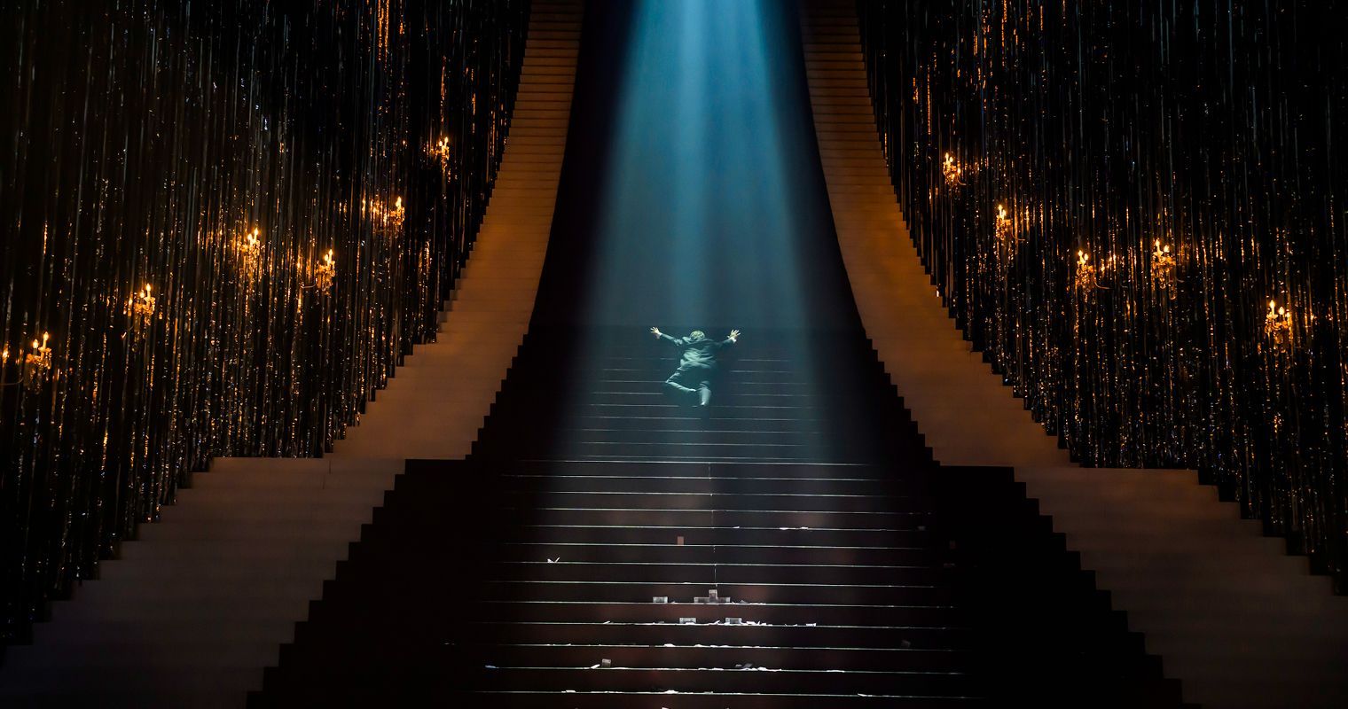 Bilder eines Wahns: <i>Pique Dame</i> an der Staatsoper Hannover © Bettine Stoess