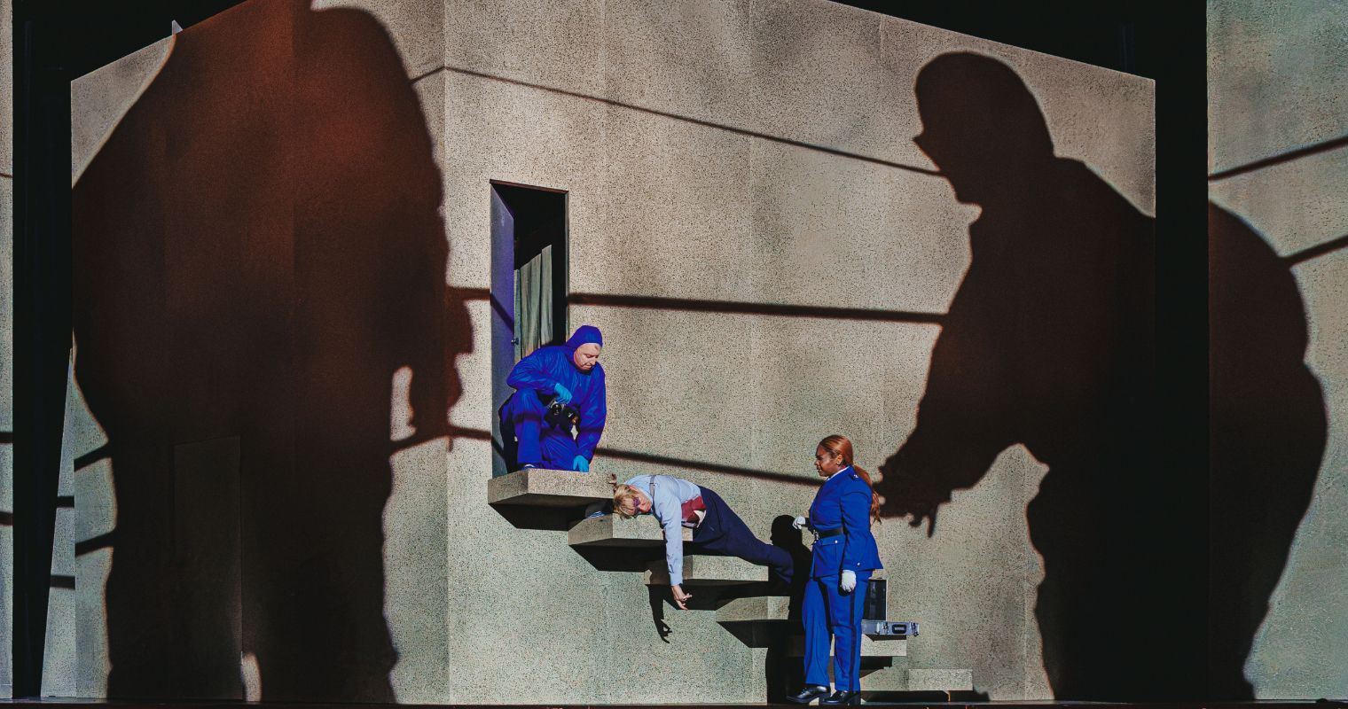 Vom Stummfilm zur Horroroper: Uraufführung von Ulrich Kreppeins <i>Caligari</i> in Coburg © Taeseok Oh