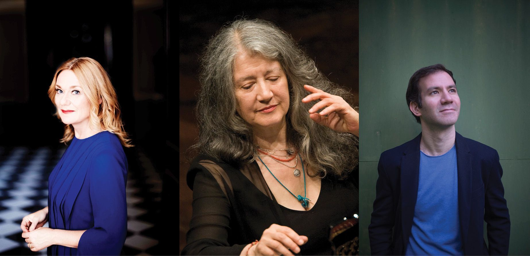 Magdalena Kožená / Martha Argerich / Iddo Bar-Shaï &copy; Julia Wesely / Adriano Heitmann / Dany Jacobs