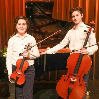 Akopian Trio plays Mendelssohn and Rachmaninoff