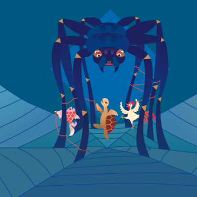 Children’s concert: Tarantula (6+)