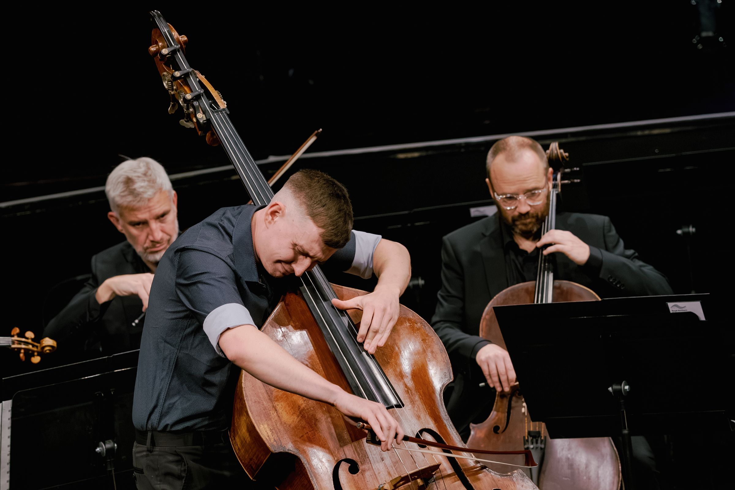 Will Duerden and the Royal Northern Sinfonia &copy; Tynesight Media