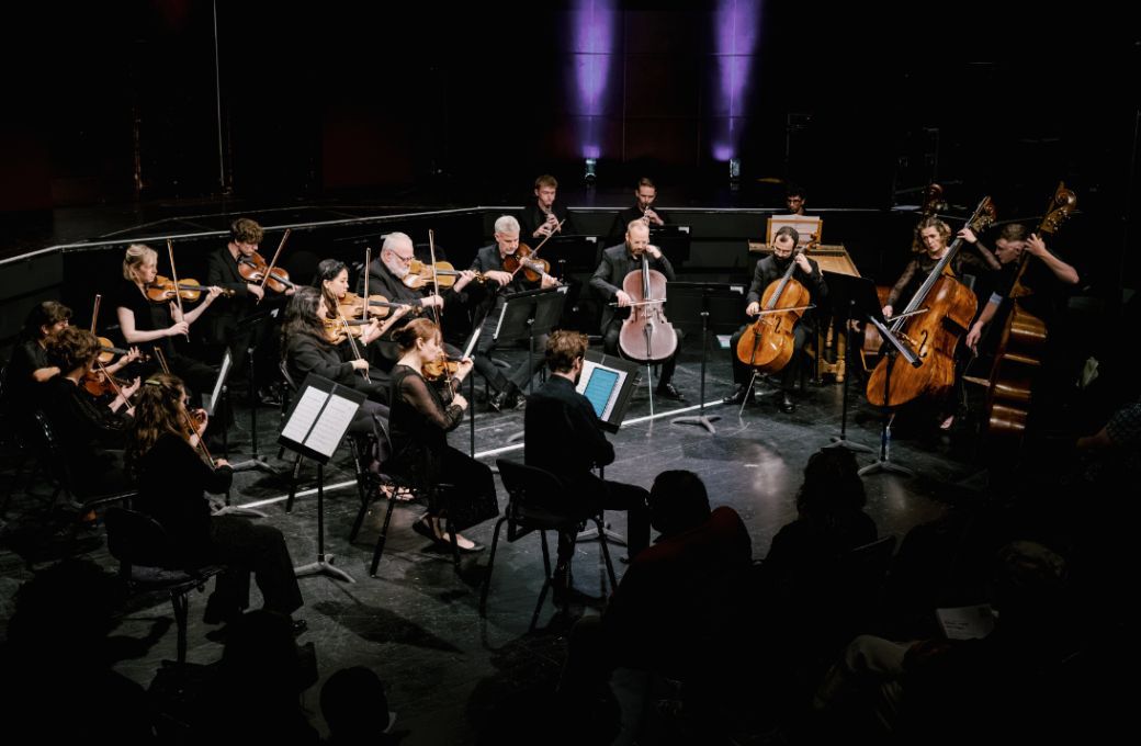 Will Duerden and the Royal Northern Sinfonia &copy; Tynesight Media