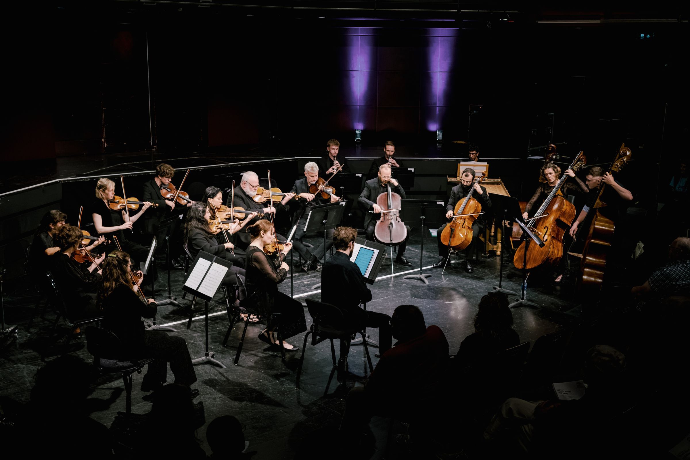 Will Duerden and the Royal Northern Sinfonia &copy; Tynesight Media