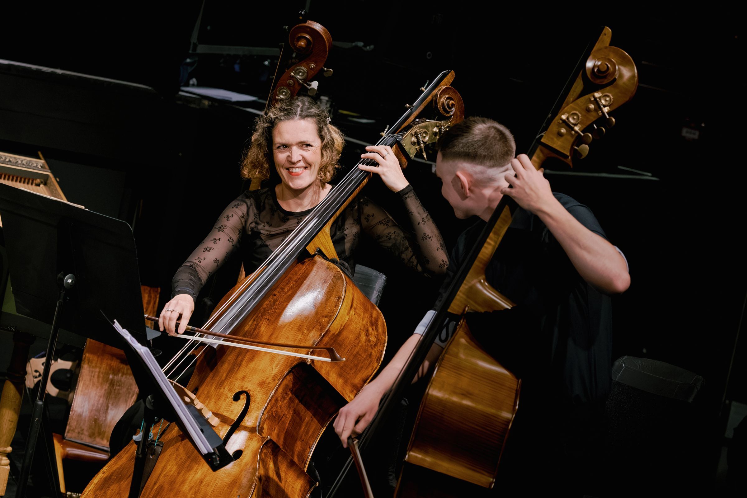 Siân Hicks and Will Duerden &copy; Tynesight Media