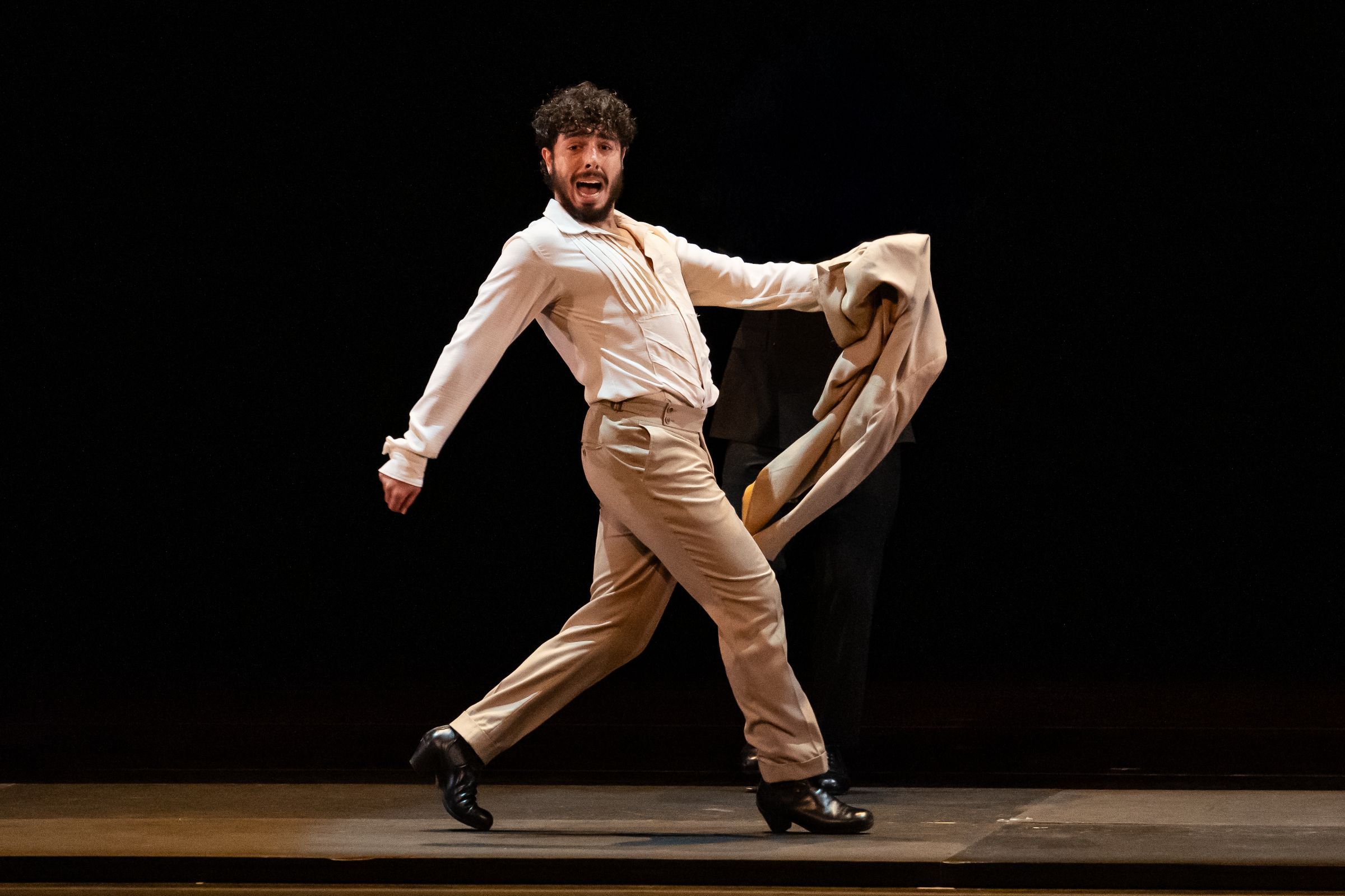 Juan Tomás de la Molía in <i>Bulería de la Molía</i> &copy; Steven Pisano