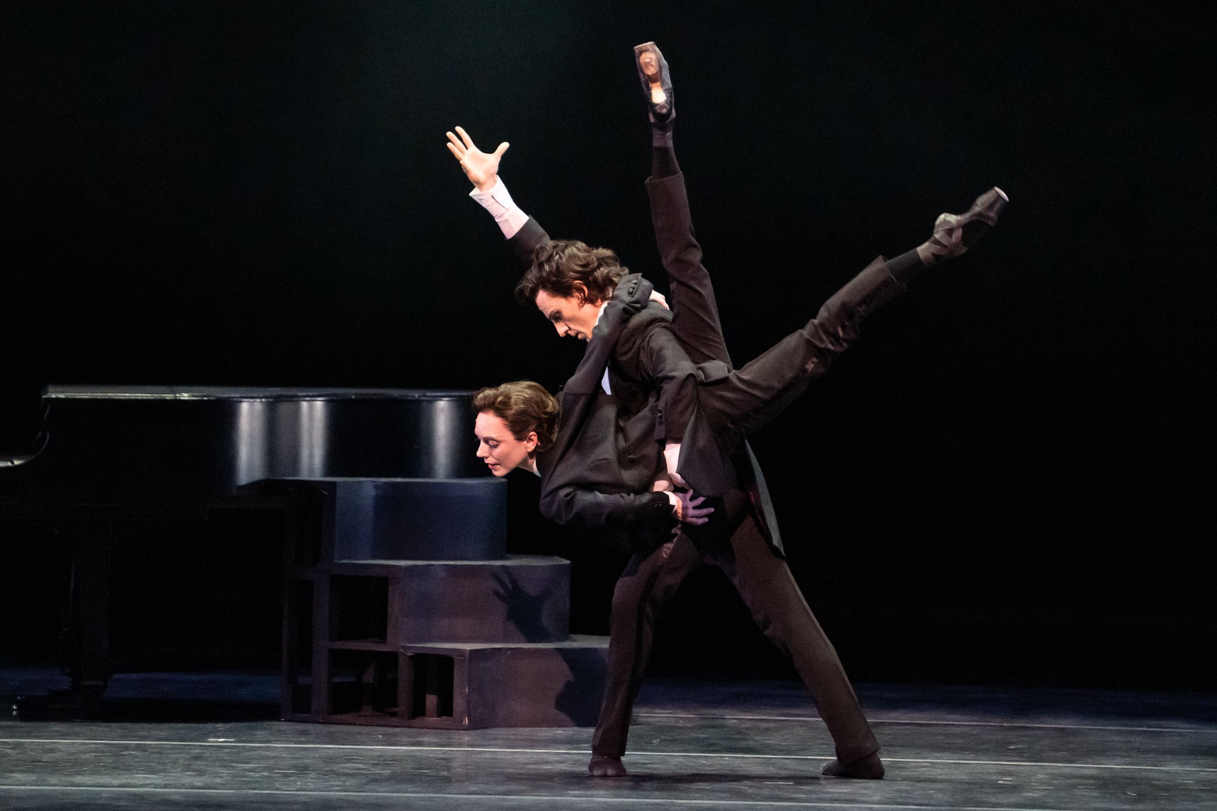 Sarah Lamb and Steven McRae in <i>The McRae/Vassilev Project</i> &copy; Steven Pisano