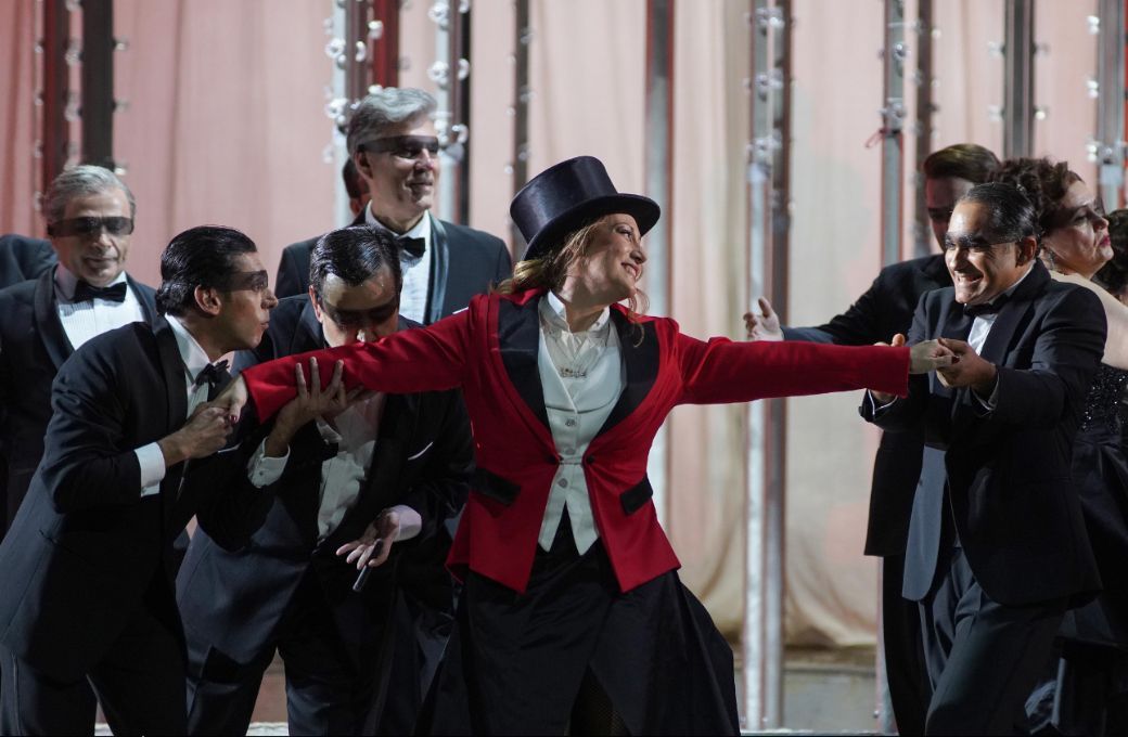 Saioa Hern&aacute;ndez (Manon Lescaut) &copy; Javier del Real | Teatro Real
