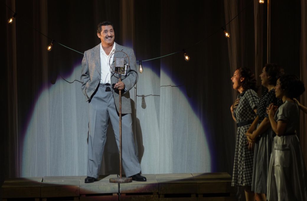 Jorge de Le&oacute;n (Renato Des Grieux) &copy; Javier del Real | Teatro Real
