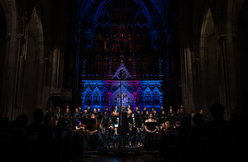 <i>Trans Requiem</i> at Trinity Church &copy; Courtesy of New Amsterdam Records