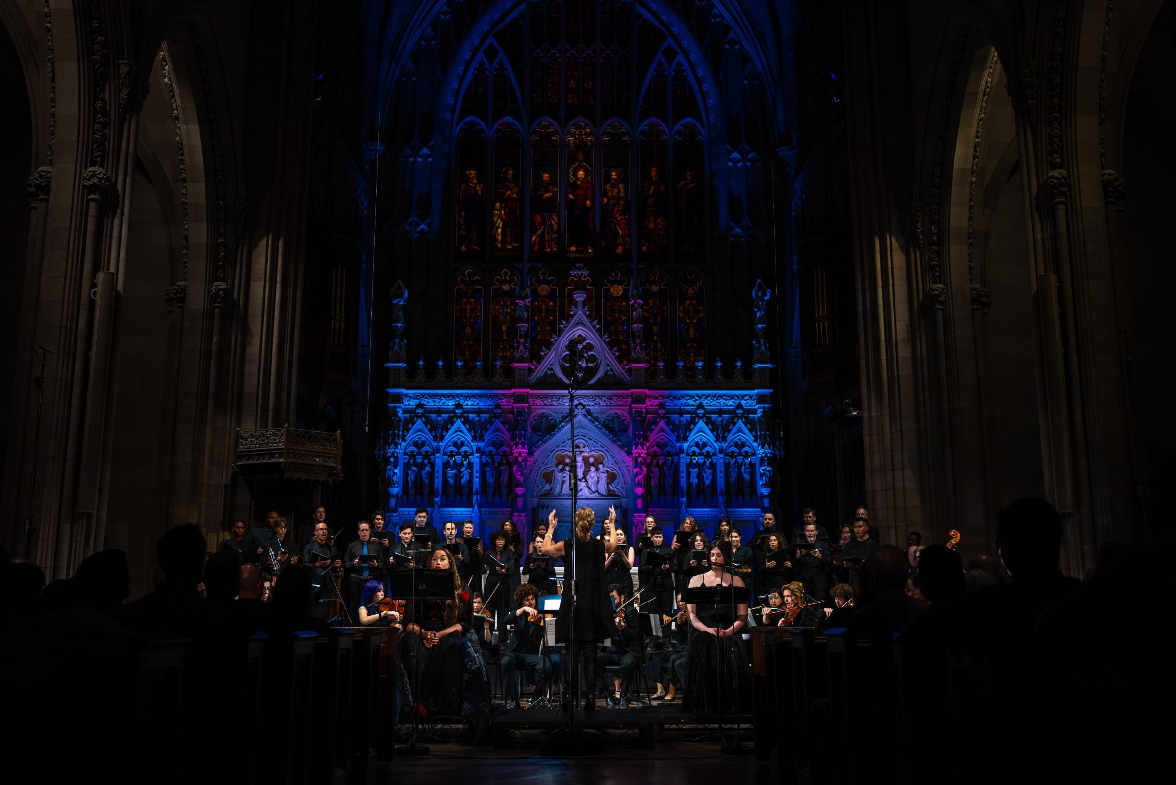 <i>Trans Requiem</i> at Trinity Church &copy; Courtesy of New Amsterdam Records
