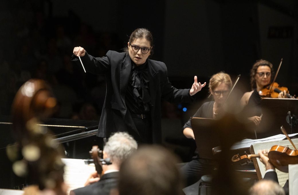Ana María Patiño-Osorio © Miguel Barreto | Orquesta Sinfónica de Tenerife