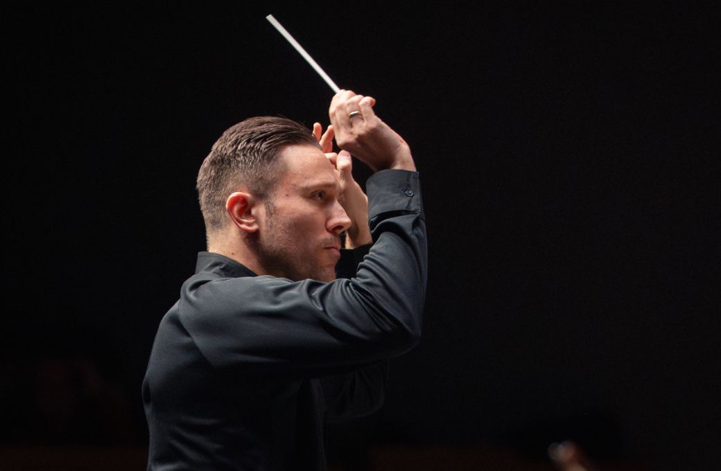 Roberto Gonz&aacute;lez-Monjas &copy; Orquesta Sinf&oacute;nica de Galicia