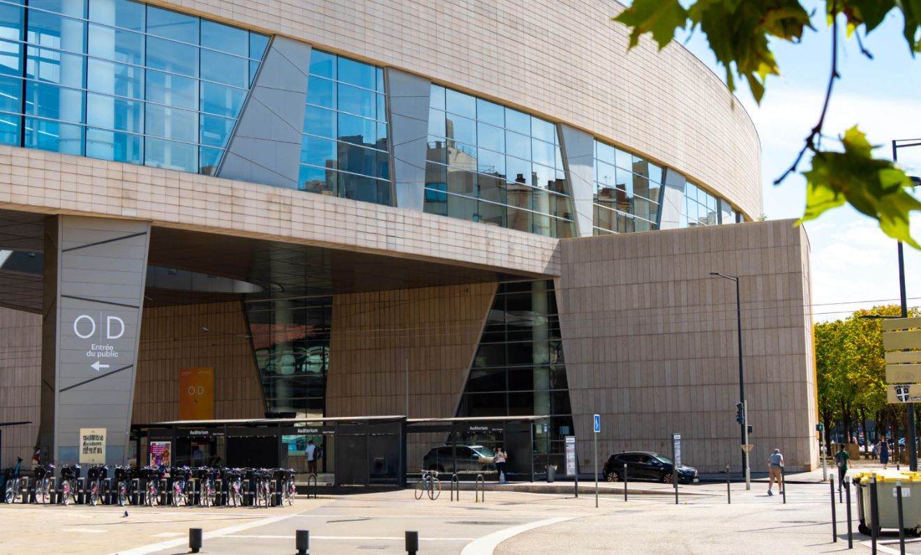 Auditorium de Dijon exterior &copy; Mirco Magliocca