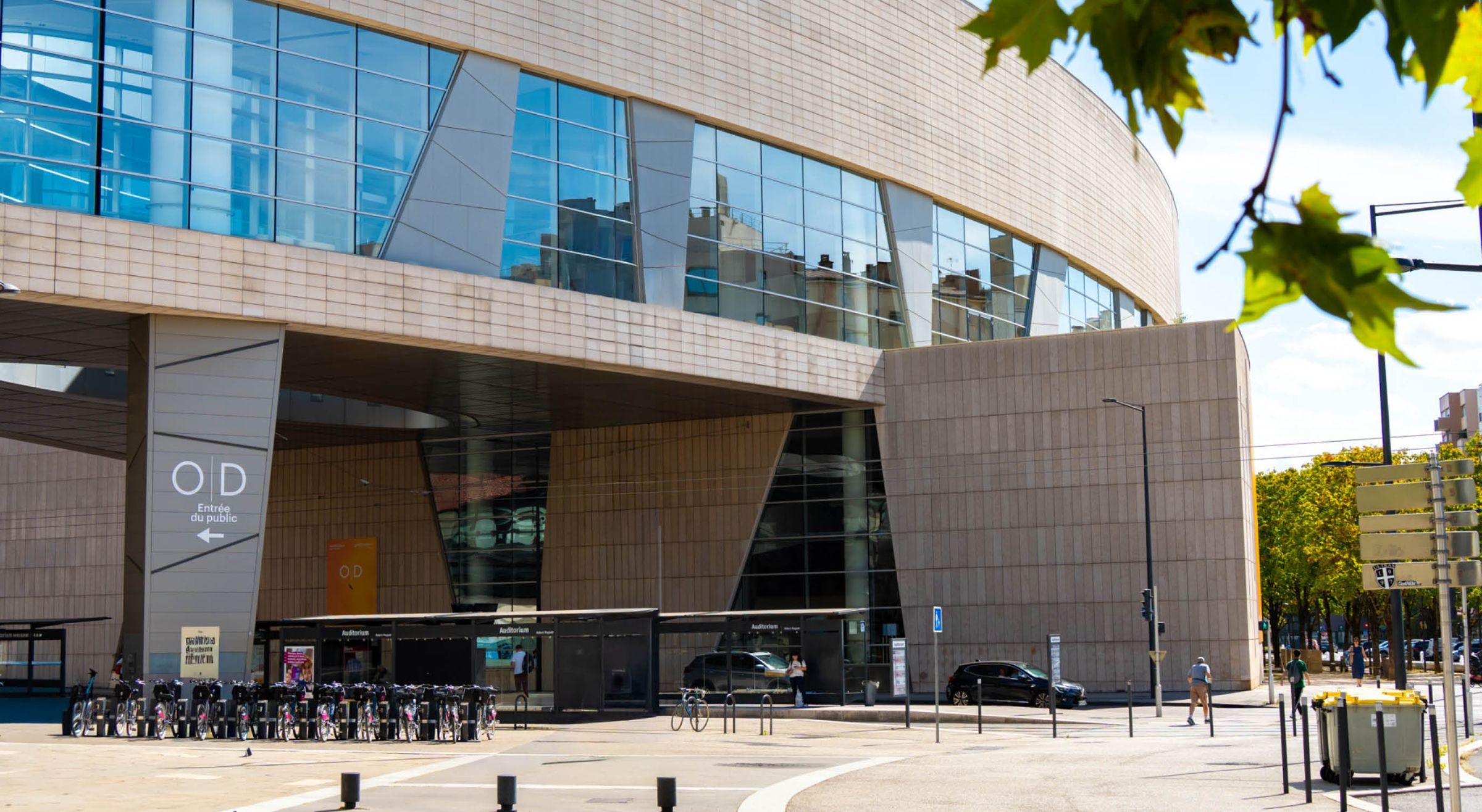 Auditorium de Dijon exterior &copy; Mirco Magliocca