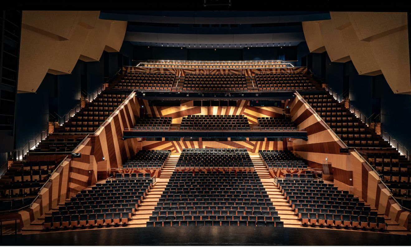 Auditorium de Dijon hall &copy; Mirco Magliocca