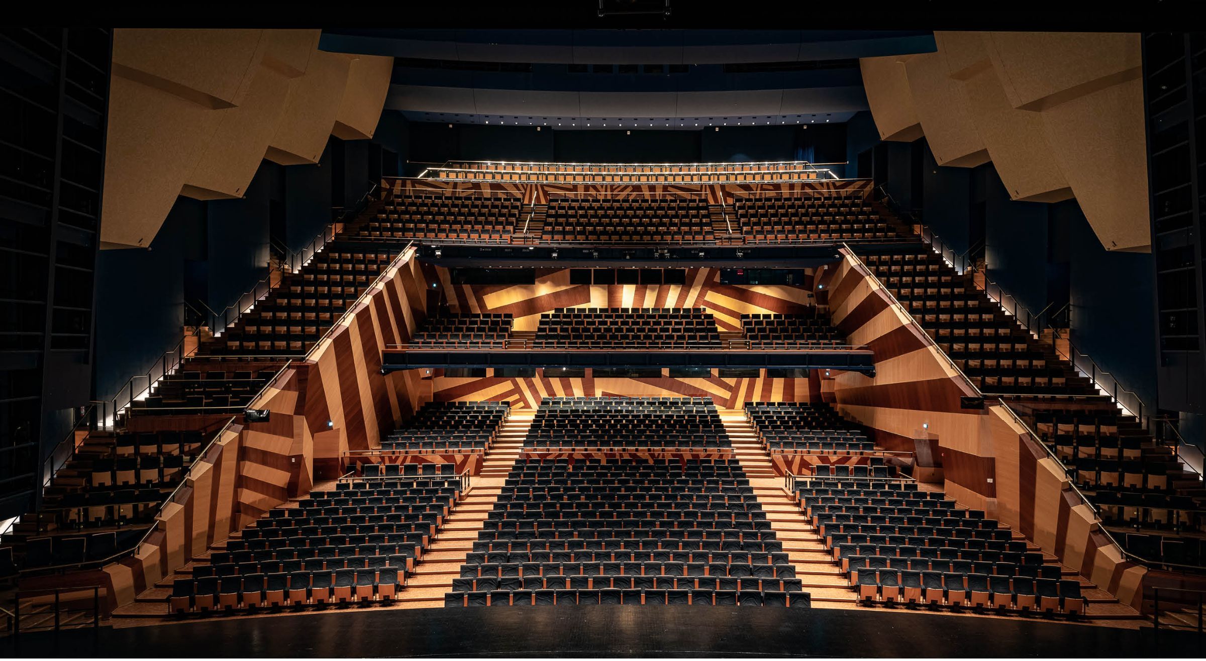 Auditorium de Dijon hall &copy; Mirco Magliocca