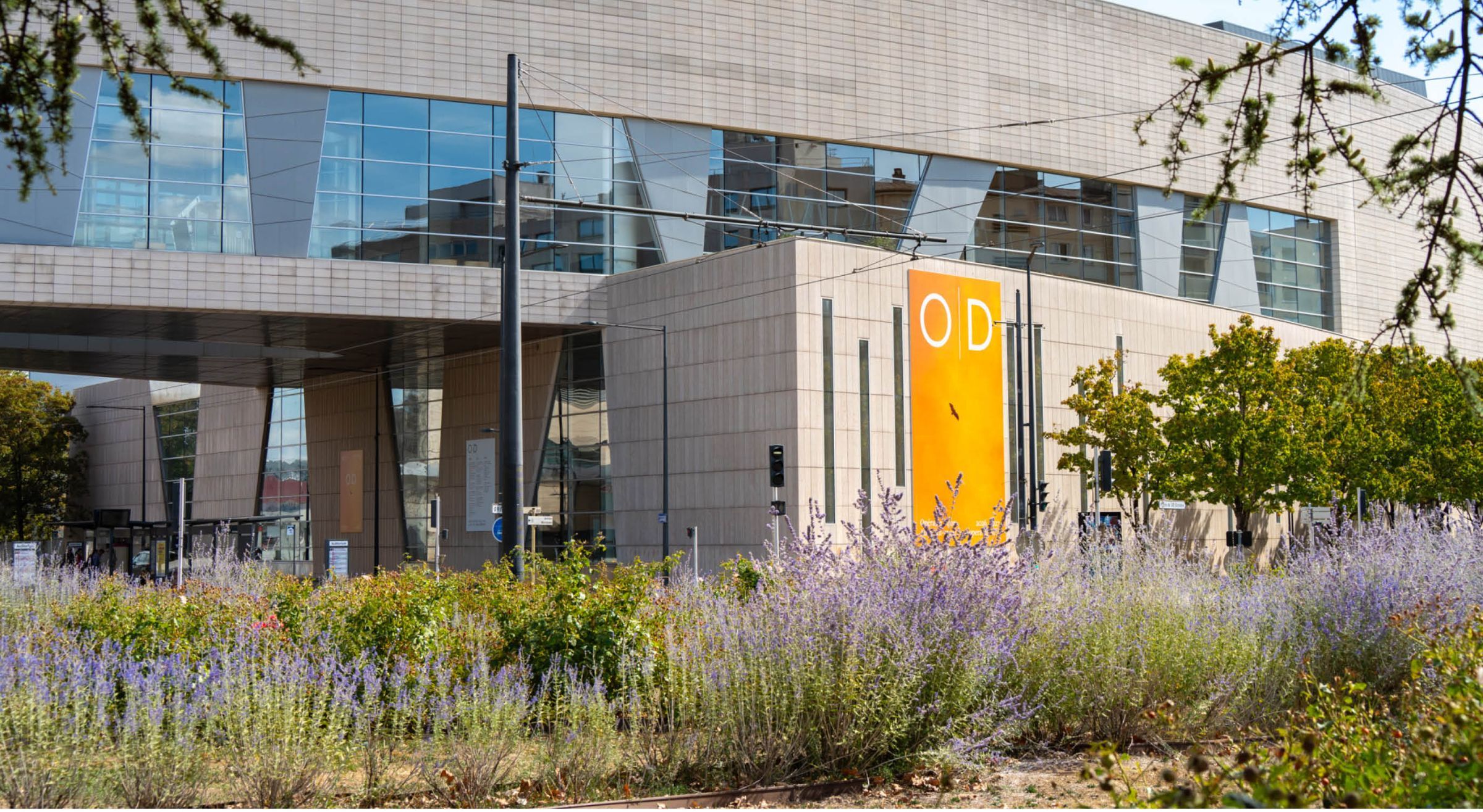 Auditorium de Dijon exterior &copy; Mirco Magliocca