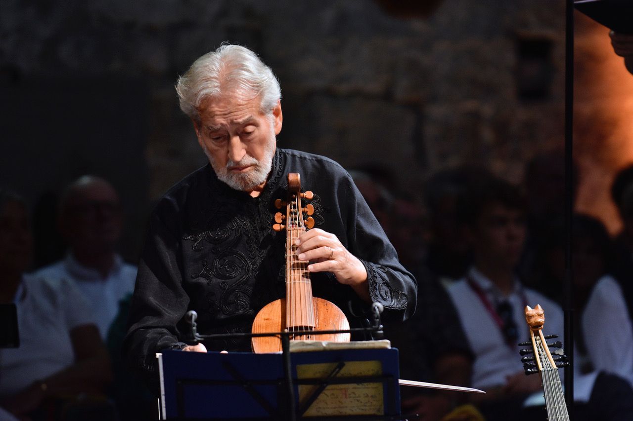 Jordi Savall à Ambronay &copy; Bertrand Pichène