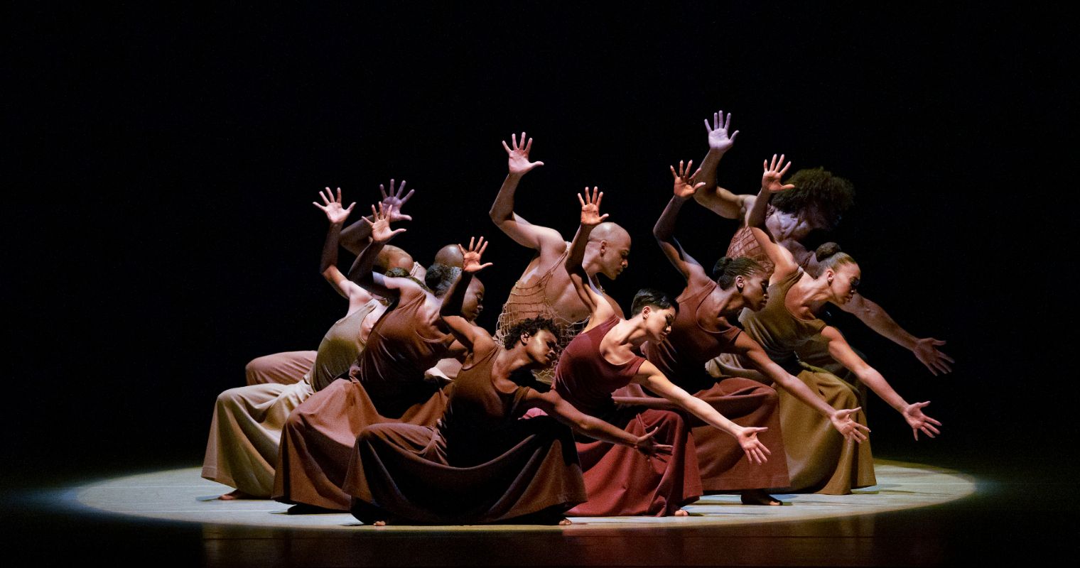 Legacy: Alvin Ailey American Dance Theater are simply sensational at Sadler’s Wells &copy; Paul Kolnik