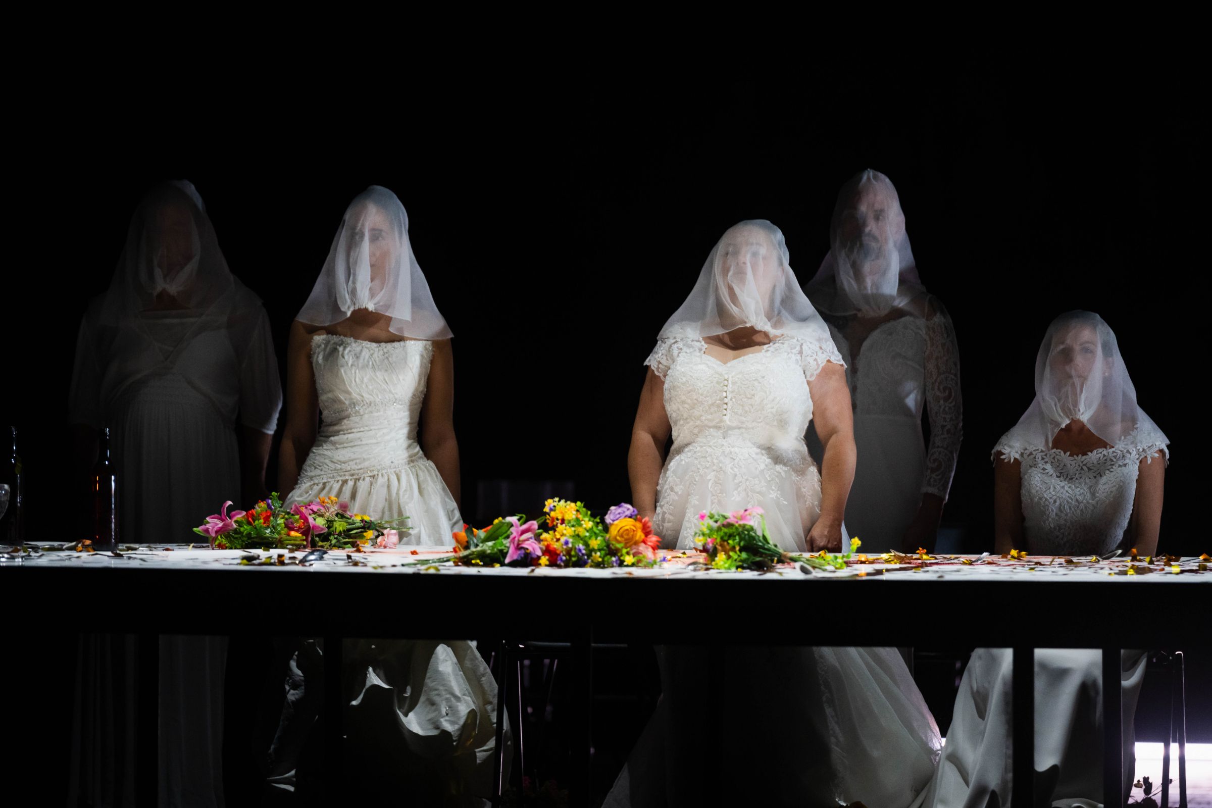 Gothic and Greek: Welsh National Opera’s double bill opens in Cardiff &copy; Dafydd Owen