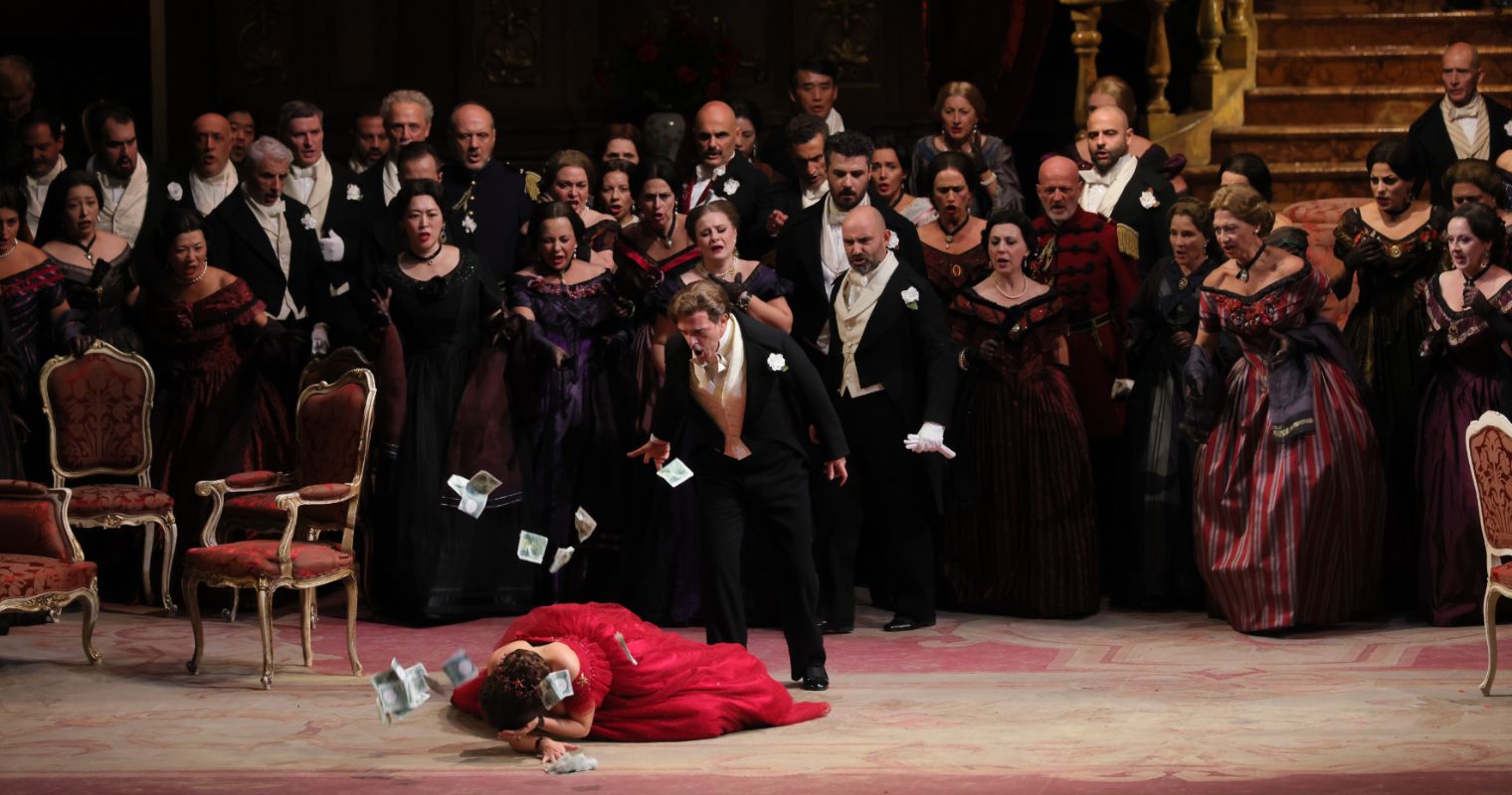 Tradition reclaimed: Liliana Cavani’s lavish Traviata returns to La Scala &copy; Brescia e Amisano | Teatro alla Scala